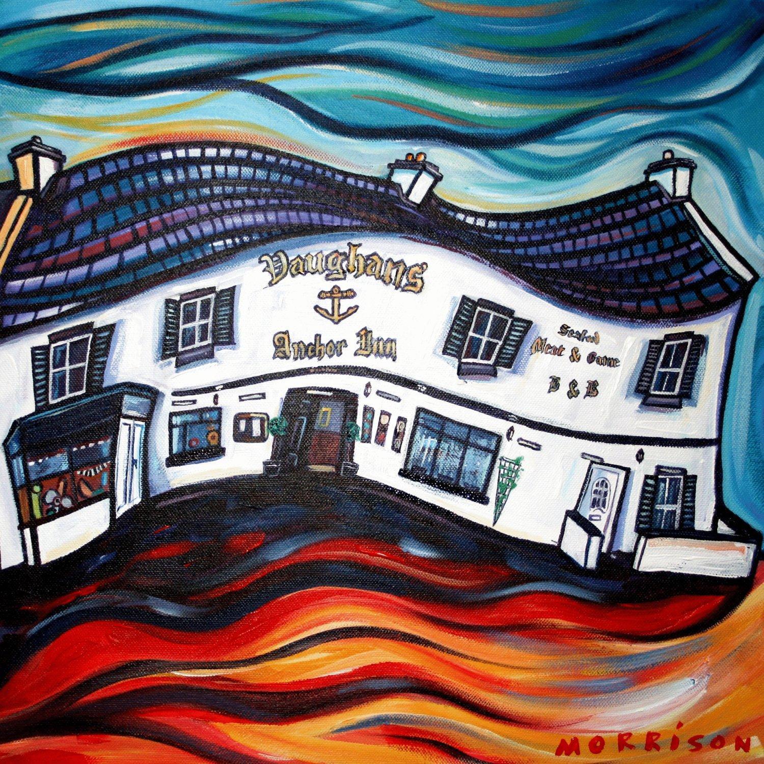 Vaughans Anchor Inn Liscannor Exterior photo